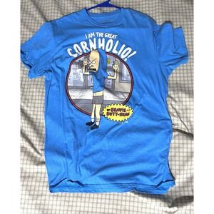Beavis And Butthead Cornholio Licensed Graphic Shirt Unisex Large